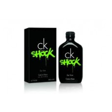 CALVIN KLEIN "CK ONE SHOCK" EDT 6.8 OZ SPR TSTR [MT]